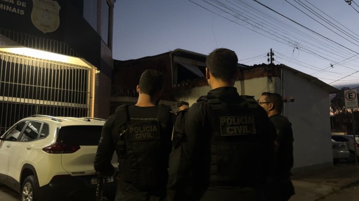 Operação prende trio suspeito de chefiar facção criminosa no Acre