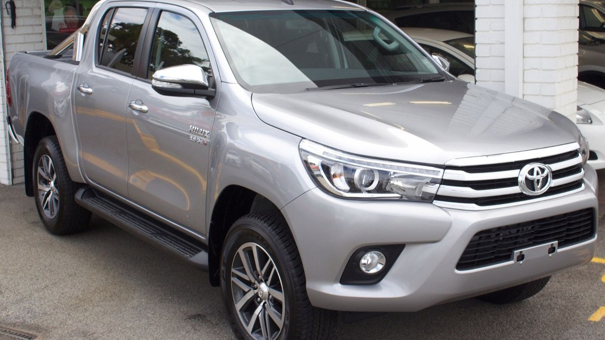 Toyota Hilux 2015 Toyota Hilux 2015