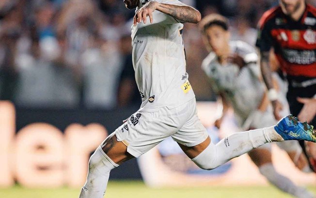 Atacante alcança dez gols e amplia protagonismo no Peixe