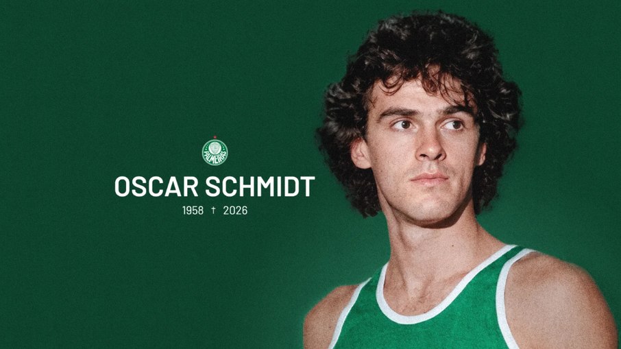 Palmeiras se despede de Oscar Schmidt