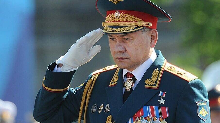 Sergei Shoigu ministro da Defesa da Rússia