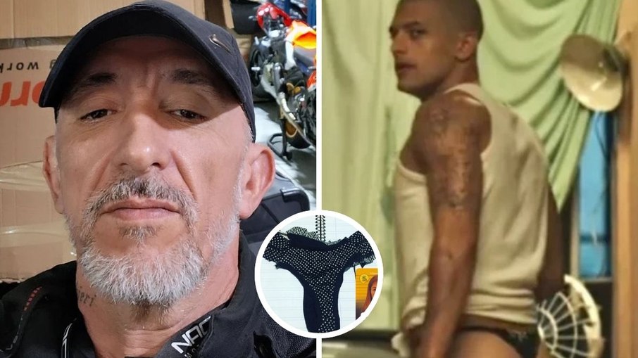 Diretor rebate Cristian Cravinhos e mostra suposta calcinha usada por ele Diretor rebate Cristian Cravinhos e mostra suposta calcinha usada por ele