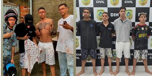 Polícia prende suspeitos que gravaram decapitação de mulher em GO