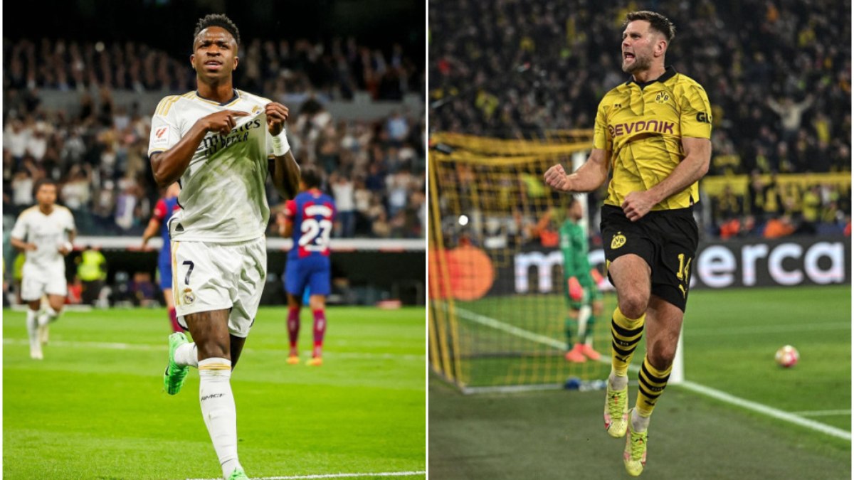 Real Madrid e Borussia Dortmund já duelaram 14 vezes na história da Champions