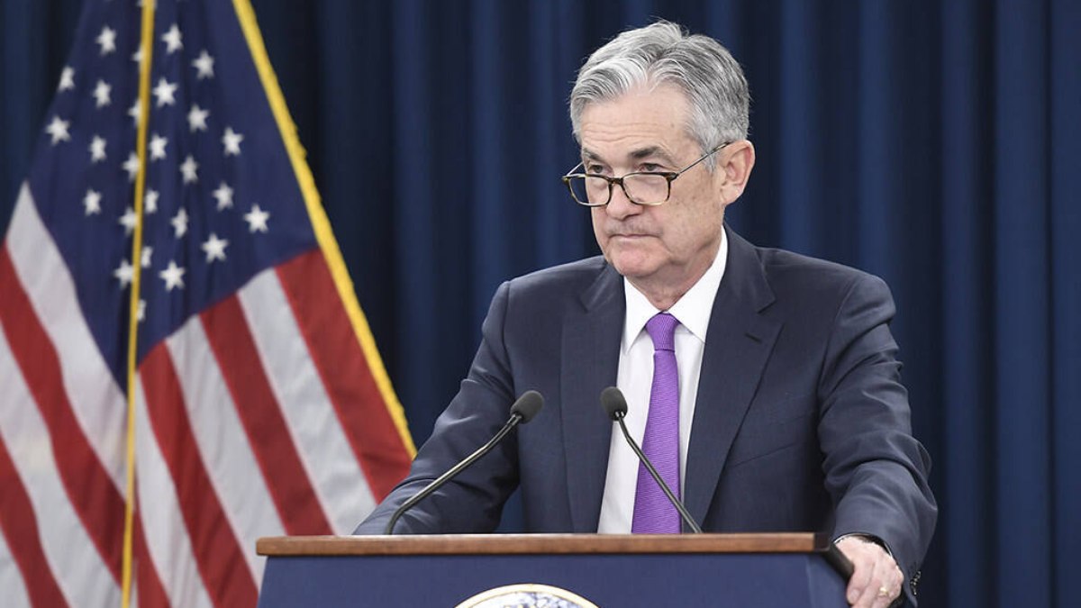 Jerome Powell, presidente do Fed