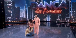 Gracyanne Barbosa se machuca no "Dança dos Famosos"; veja	
