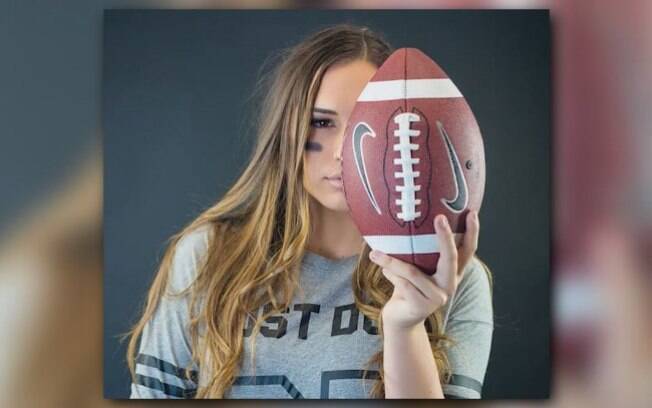 Becca Longo pode ser a primeira mulher a jogar na NFL