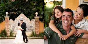 Casamento de Mantovani e Li Martins era apenas ensaio fotográfico