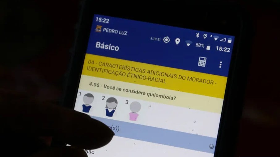 Para classificar uma pessoa como quilombola, o IBGE levou em consideração a autoidentificação dos questionados, não importando a cor de pele declarada