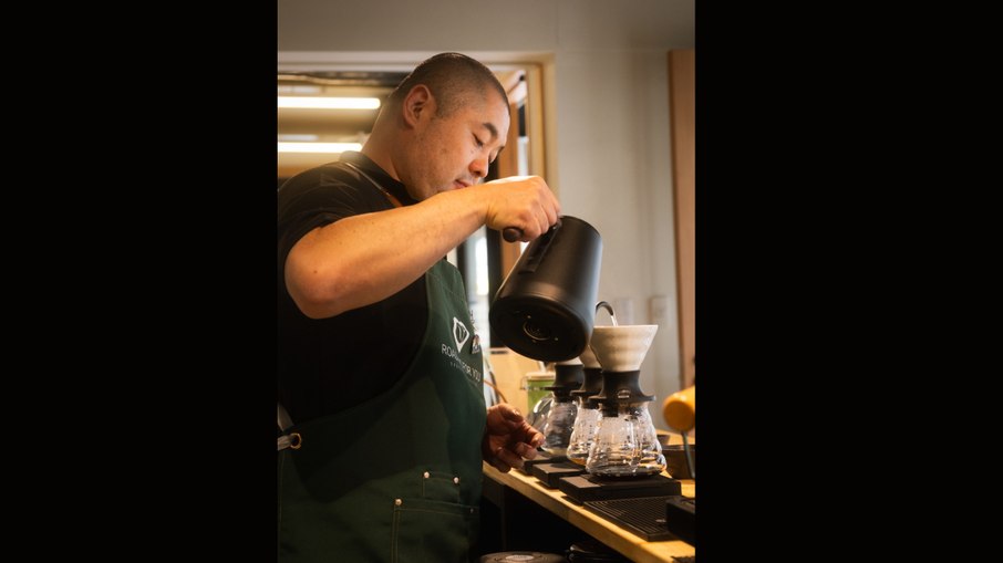 Café no Japão com produção brasileira Café no Japão com produção brasileira