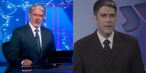 Última semana no JN: 20 anos atrás, Bonner noticiou chacina no RJ