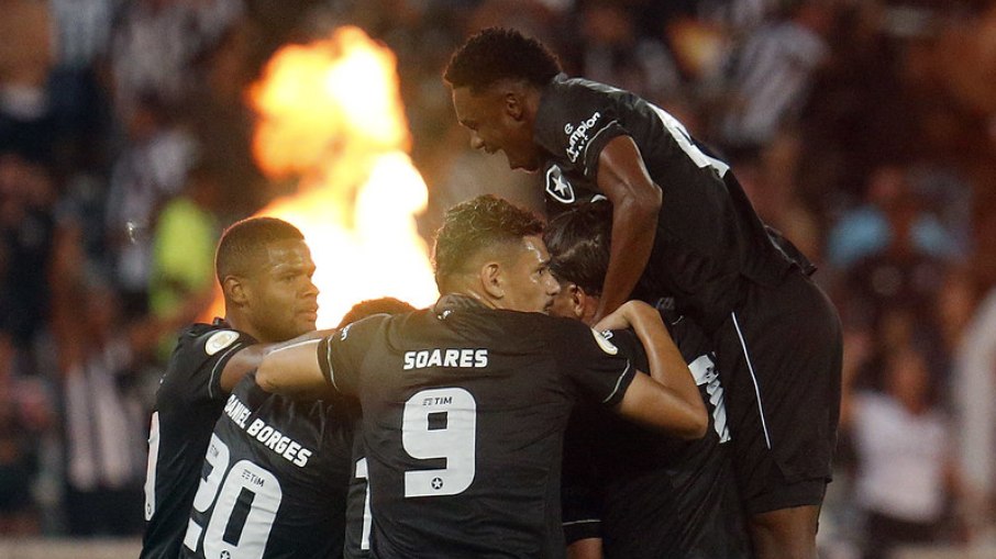 Botafogo venceu o Santos por 3 a 0