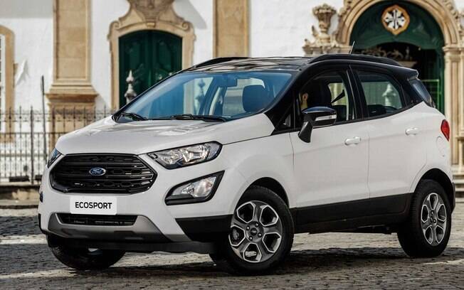 Ford EcoSport 2020 chega mais em conta para aumentar a competitividade, após baixa nas vendas