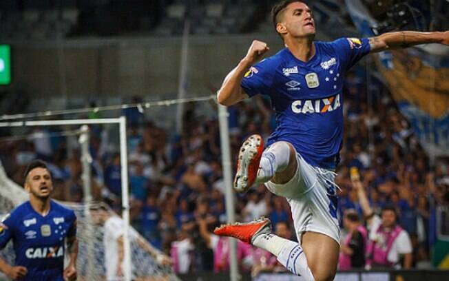 Cruzeiro venceu o Corinthians