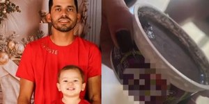 Açaí envenenado no RN: criança foi morta pelo pai, diz polícia