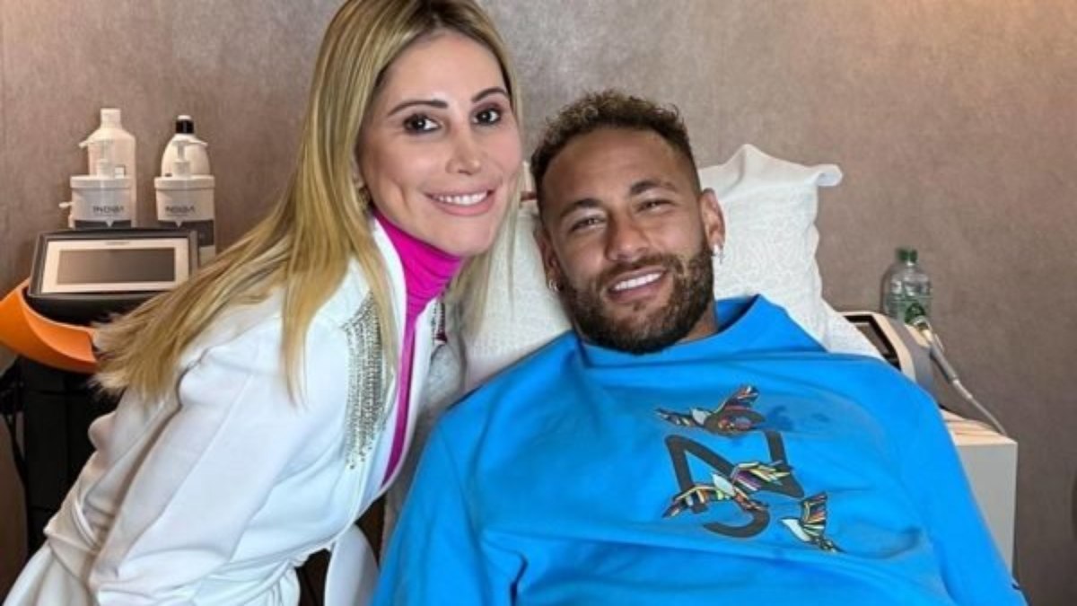 Dermatologista de Neymar compara expressões de tristeza do craque e Cristiano Ronaldo: 'com botox e sem botox'