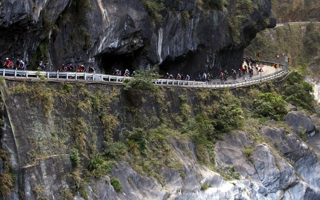 Taiwan fortalece turismo com esportes e natureza
