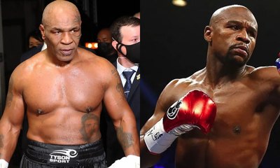 Mike Tyson volta da aposentadoria para luta com Mayweather