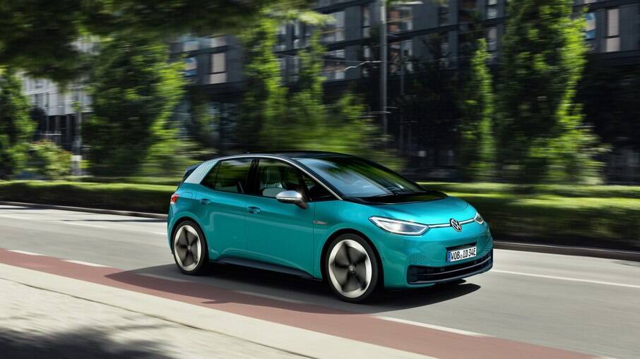 VW ID.3: primeiro carro 100% elétrico da marca tem mostrado que tem grande potencial no mercado europeu