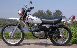 Lytyle  Honda XL 250 Motorsport 1974, a pioneira