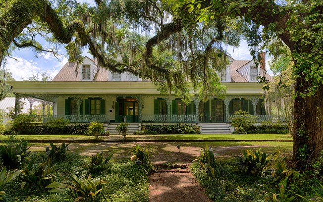 Tour e hospedagem em casa mal-assombrada em Louisiana