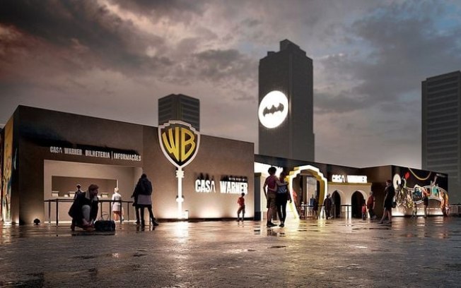 Incêndio na Casa Warner no Rio destrói Annabelle e Batmóvel