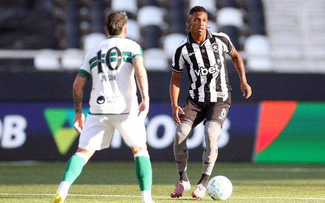 Danilo foi o responsável pelo empate do Botafogo