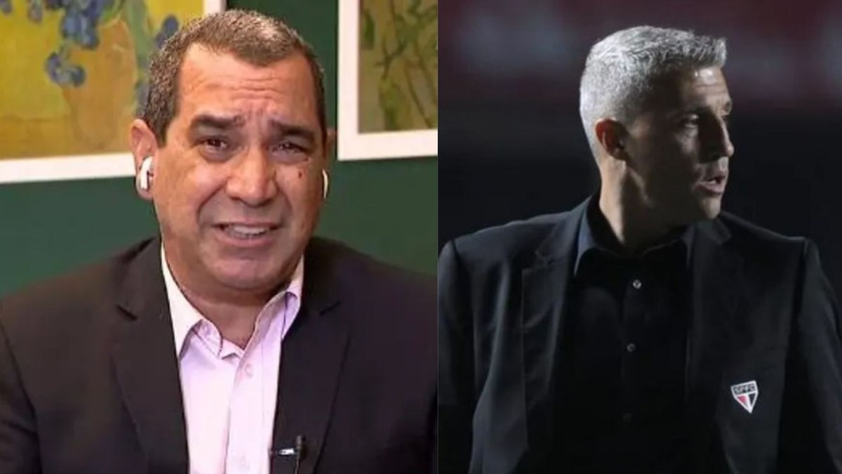 Ídolo do Flamengo ironiza reclamação de Crespo: 'Não era vivo?' Ídolo do Flamengo ironiza reclamação de Crespo: 'Não era vivo?'