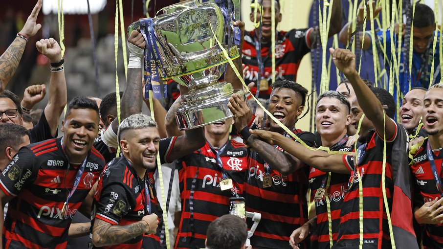 Flamengo conquistou a Copa do Brasil em 2024, sobre o Atlético