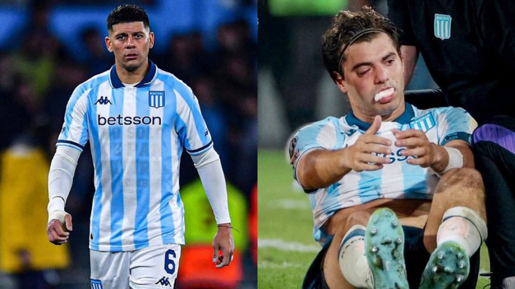 Fogo amigo: Rojo tira astro do Racing de decisão contra Flamengo