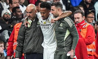 Militão sofre grave lesão e vira desfalque para o Real Madrid