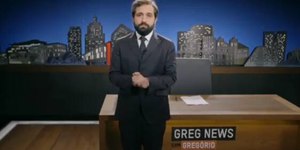Gregório Duvivier critica Globo por não investir em humor na TV