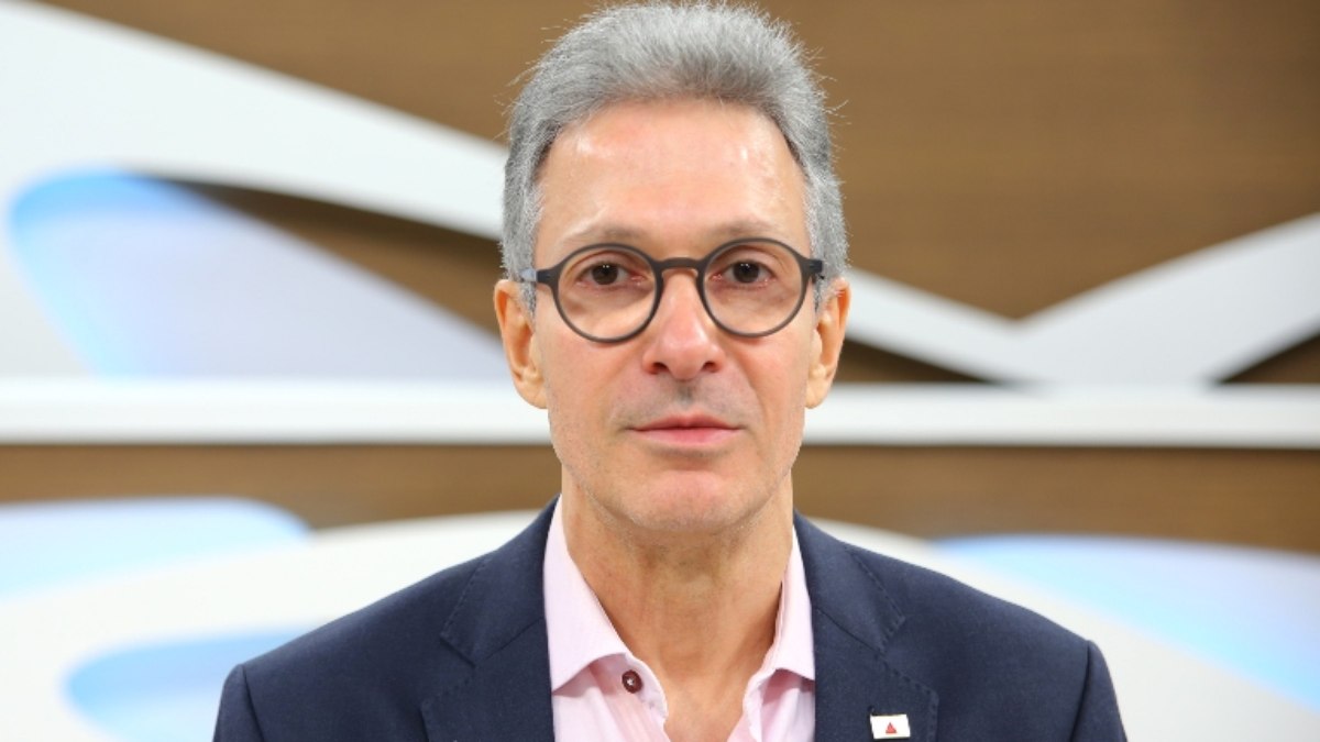 Governador de Minas Gerais, Romeu Zema, em entrevista ao Roda Viva Governador de Minas Gerais, Romeu Zema, em entrevista ao Roda Viva
