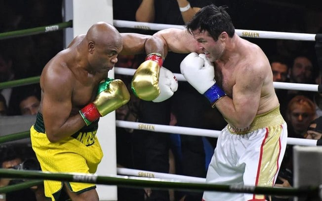 Globo alcança maior audiência em lutas de boxe desde 2004 com despedida de Anderson Silva