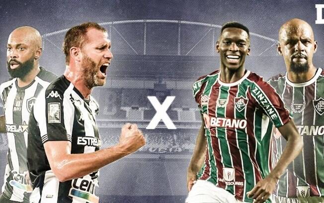 Esperança x desconfiança: Botafogo e Fluminense 'invertem' e vivem momentos distintos na semifinal