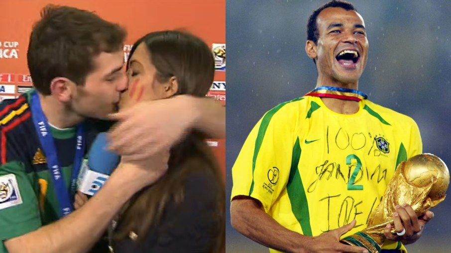 Dia dos Namorados: relembre demonstrações de amor em Copas Dia dos Namorados: relembre demonstrações de amor em Copas