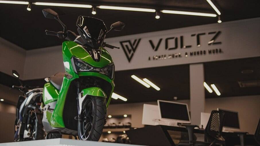 Moto elétrica Voltz mais acessível, Mobilidade Estadão