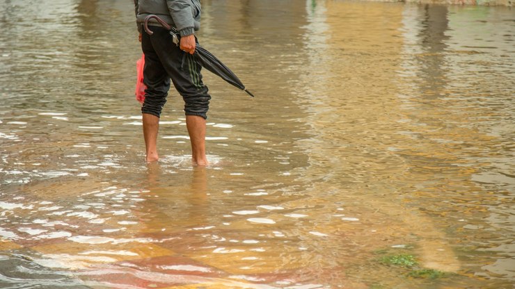Fortes chuvas voltam ao NE e frente fria traz tempestade ao Sul