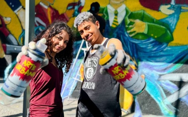 Parque Shopping Barueri: “Arte Urbana” vai até dia 27 Parque Shopping Barueri: “Arte Urbana” vai até dia 27