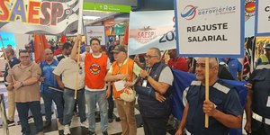 SP: aeroporto de Congonhas é palco de protesto