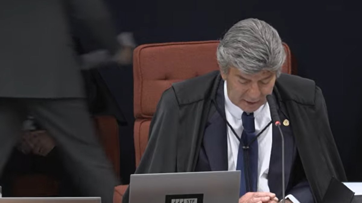 Ministro Luiz Fux, do Supremo Tribunal Federal (STF)