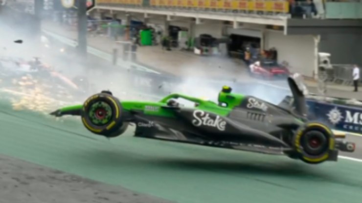 Bortoleto bate forte e pode ficar fora do treino de classificação