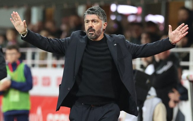 Técnico Gennaro Gattuso é demitido pelo Olympique de Marselha