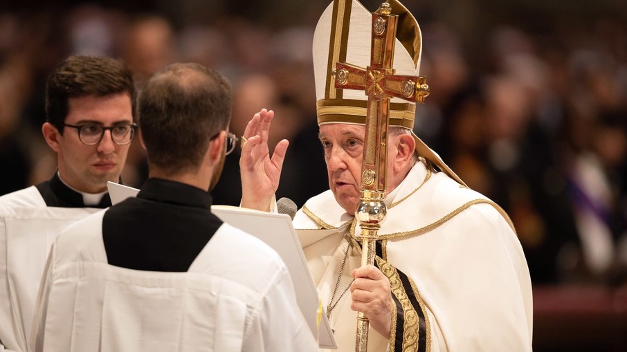 Papa Francisco se encontrou com familiares de afetados pela guerra 