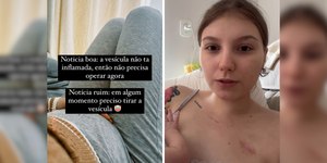 Lutando contra câncer, Isabel Veloso revela tamanho do tumor