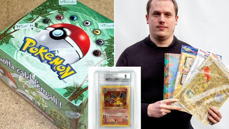 Carta de Pokémon rara vai a leilão por mais de R$ 277 mil