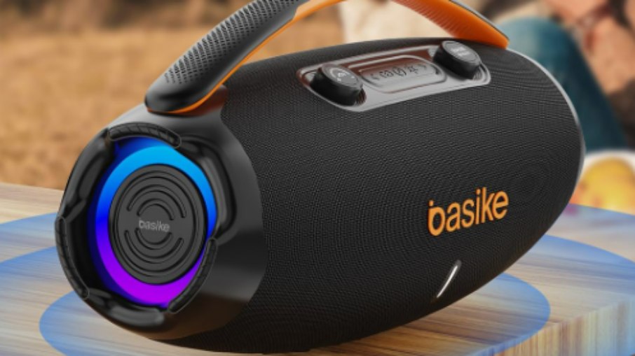 Caixa de som da Basike é bem avaliada por usuários que compraram na Amazon Caixa de som da Basike é bem avaliada por usuários que compraram na Amazon