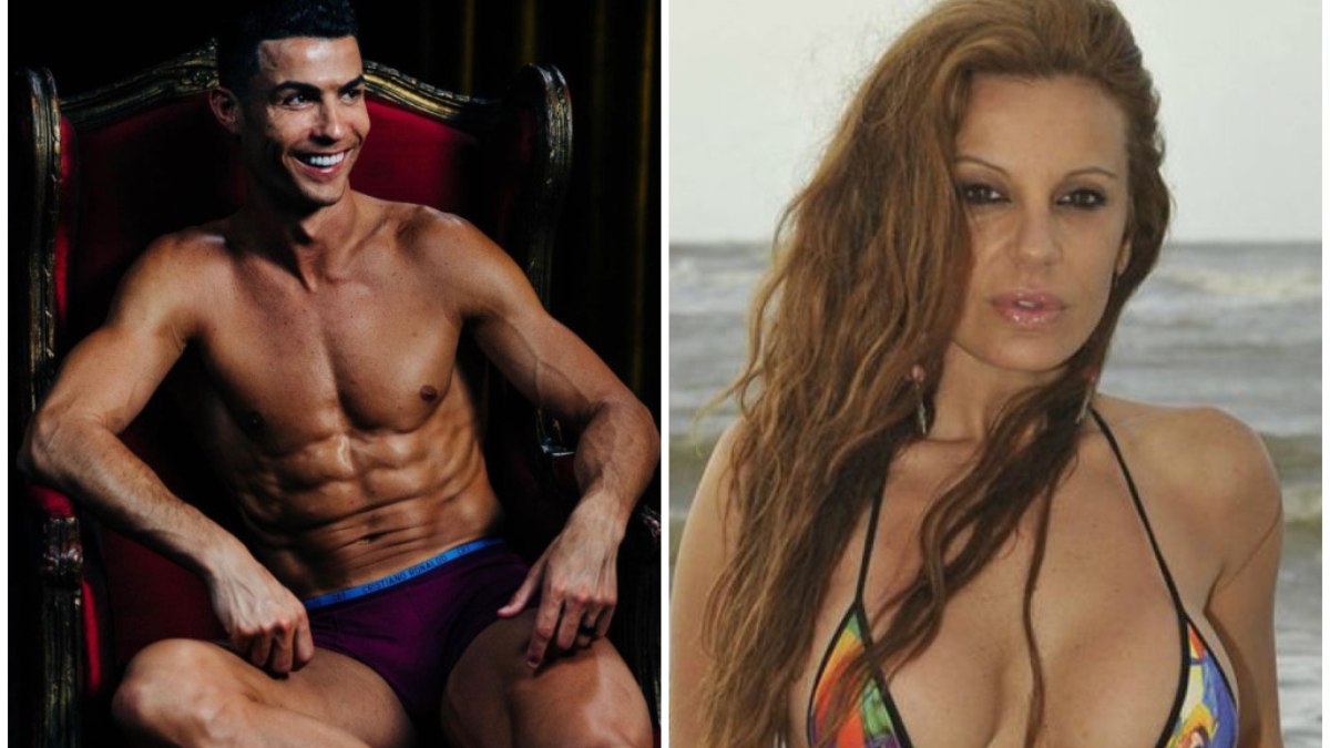 Cristiano Ronaldo e Sonia Monroy