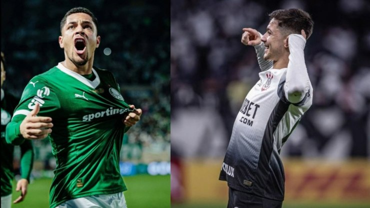 Vitor Roque faz comemoração de Rodrigo Garro e web não perdoa