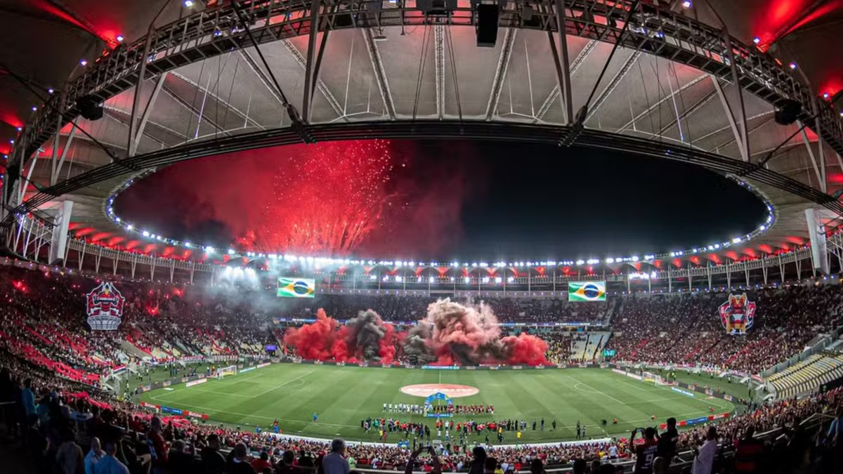  Maracanã será palco de Flamengo x Bragantino neste sábado (22)
